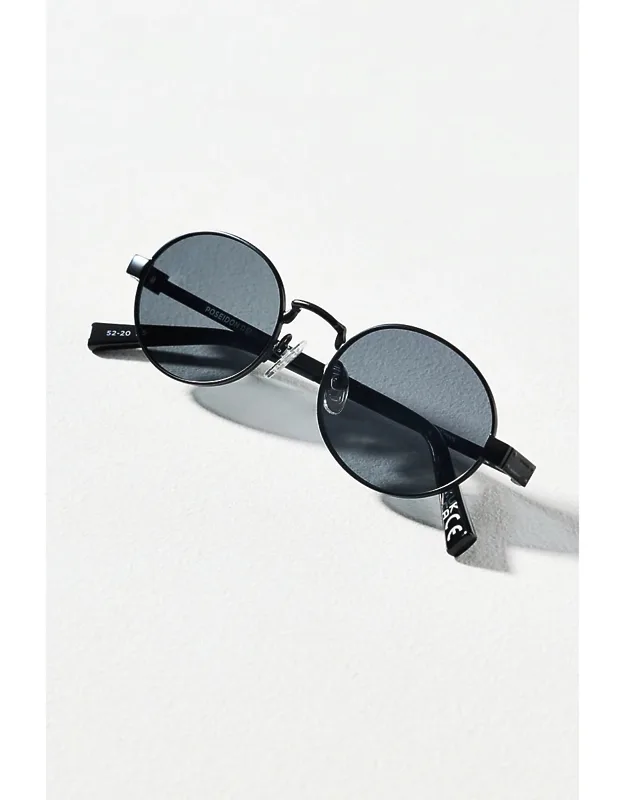 Poseidon Oval Sunglasses