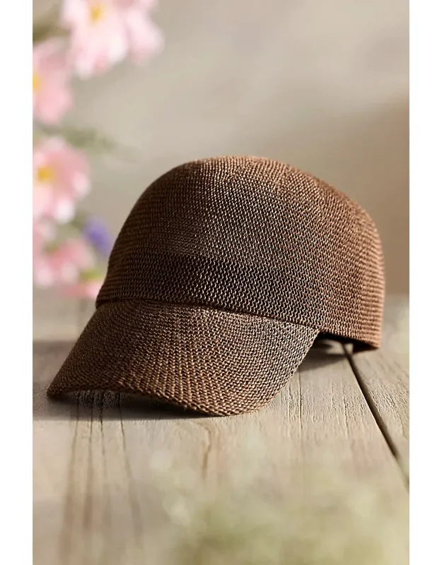 Raffia Cap