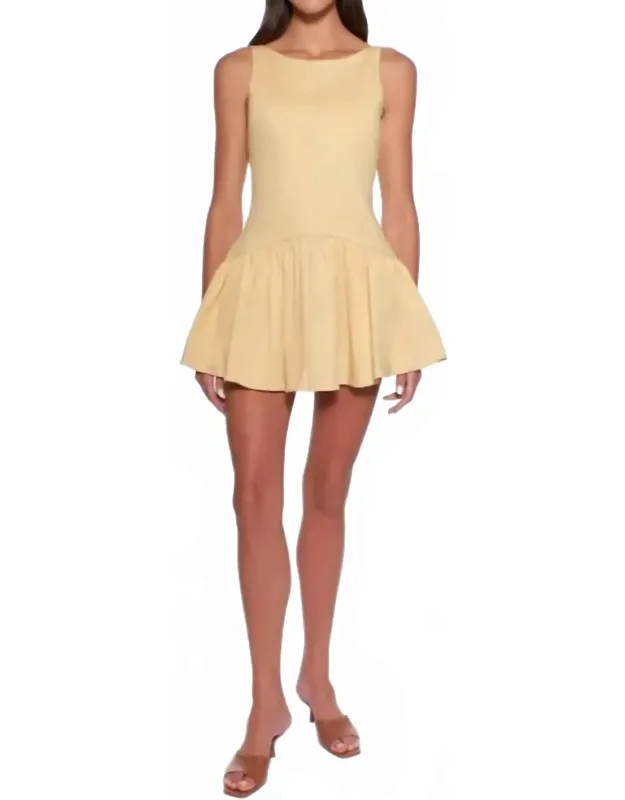 Mini Dress