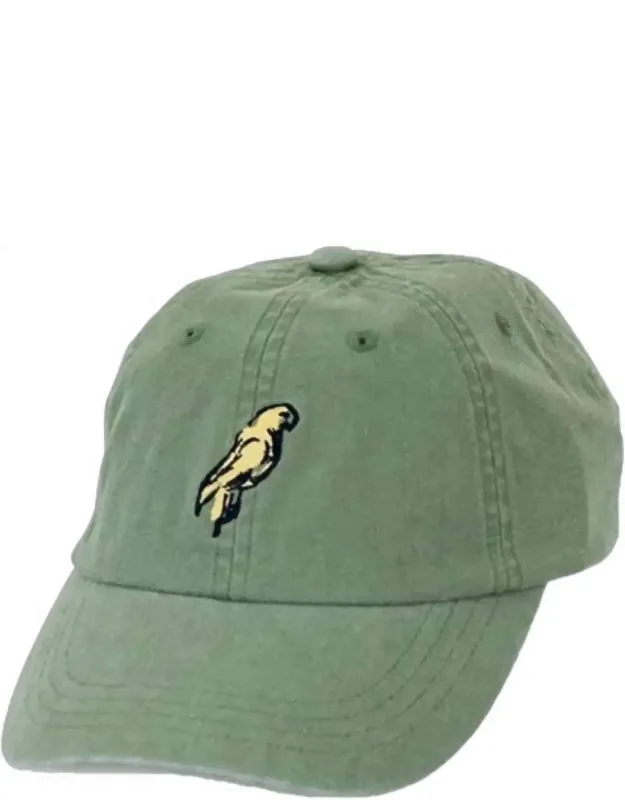 Goss Brothers Paradise Bird Cap
