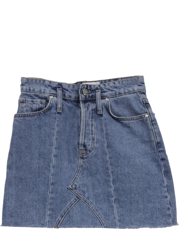 Mini Denim Skirt