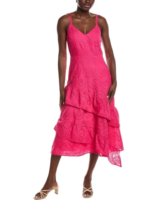 Ruffle Tiered Maxi Dress