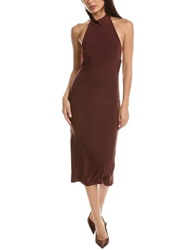 Sleeveless Midi Dress