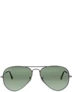 Aviator Classic Polarized G-15 Sunglasses - 100% Uv Protection, Metal Frame