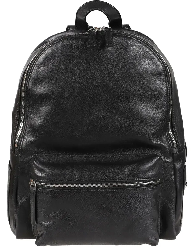 Calf Leather Backpack