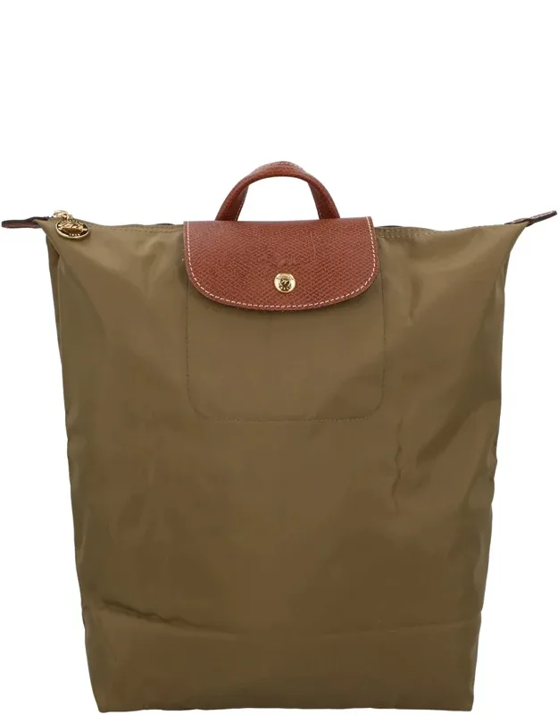 Le Pliage Original Medium Canvas Backpack