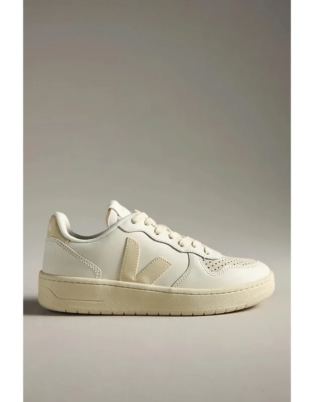 V-10 Sneakers With Organic Cotton And Rubber Insole