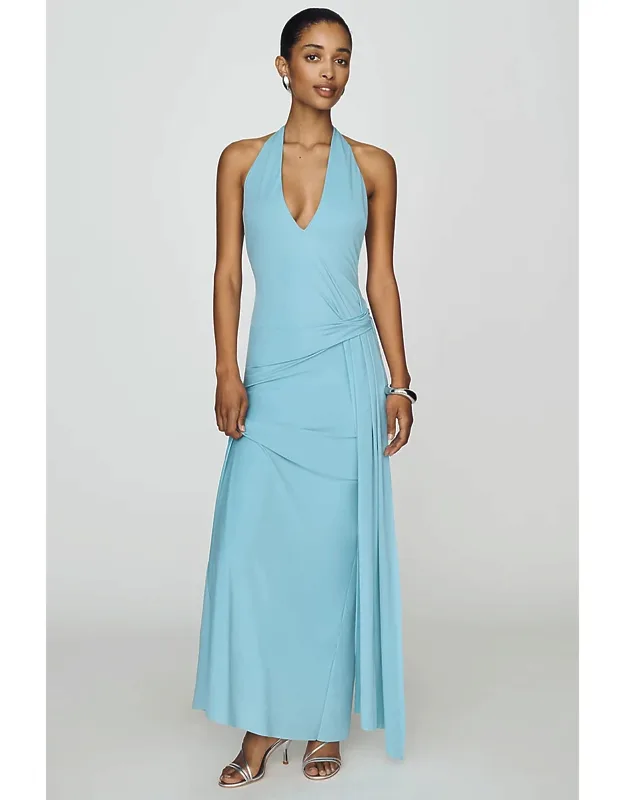 Halter Maxi Dress