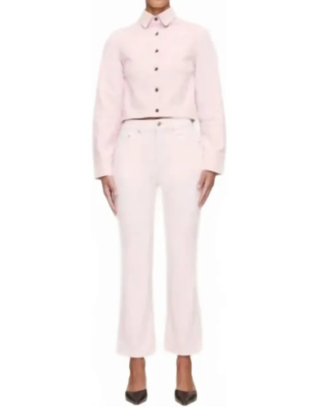 High Rise Instasculpt Crop Pants