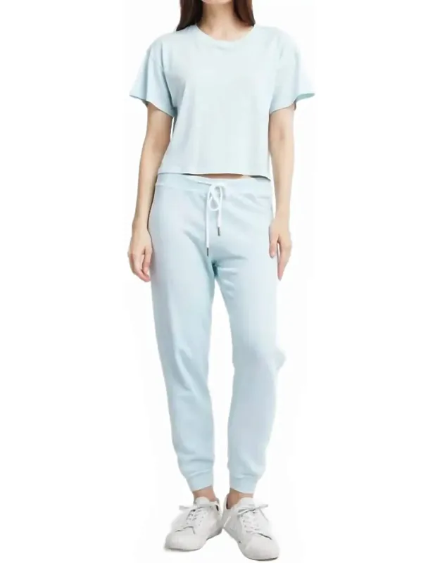 Drew Crop T-shirt