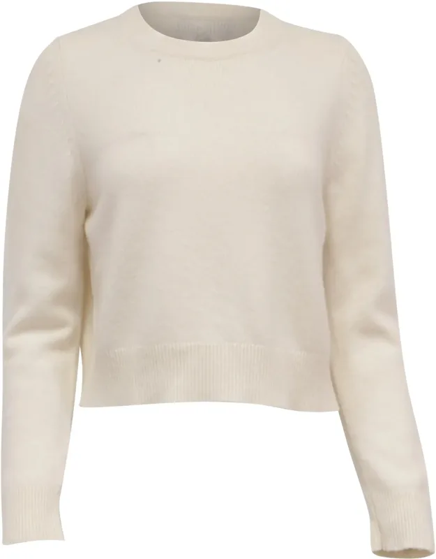 Knitted Sweater In Cashmere