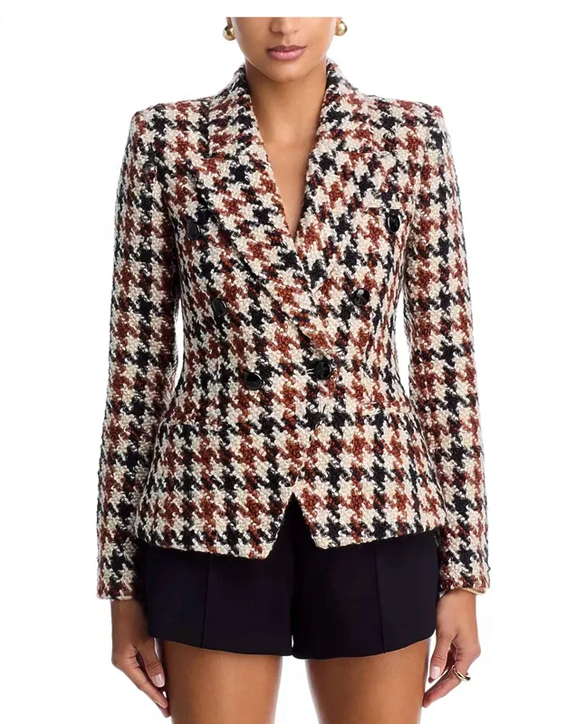 Double Breasted Blazer