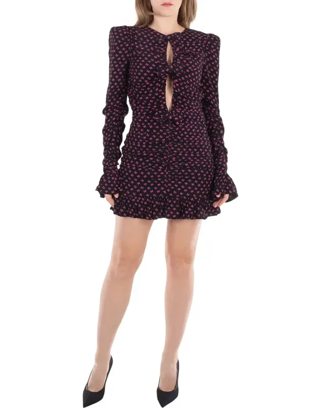 Jacquard Mini Dress