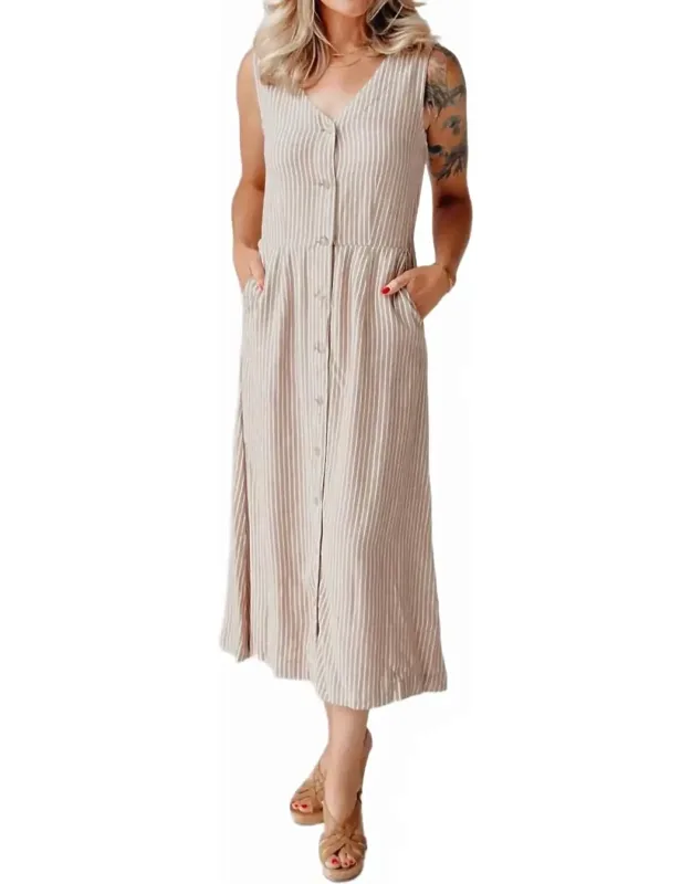Endless Afternoon Midi Dress