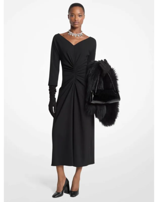 Ruched Dress