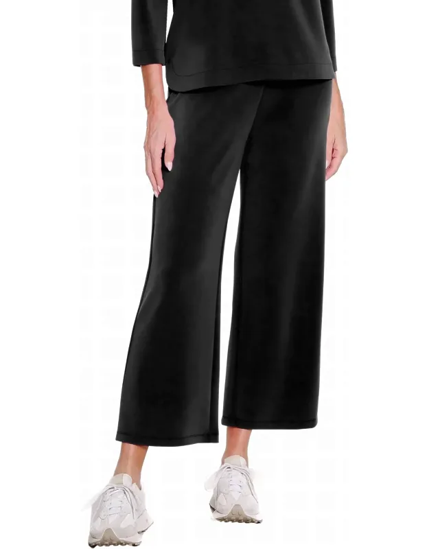 Wide Leg Crop Pants