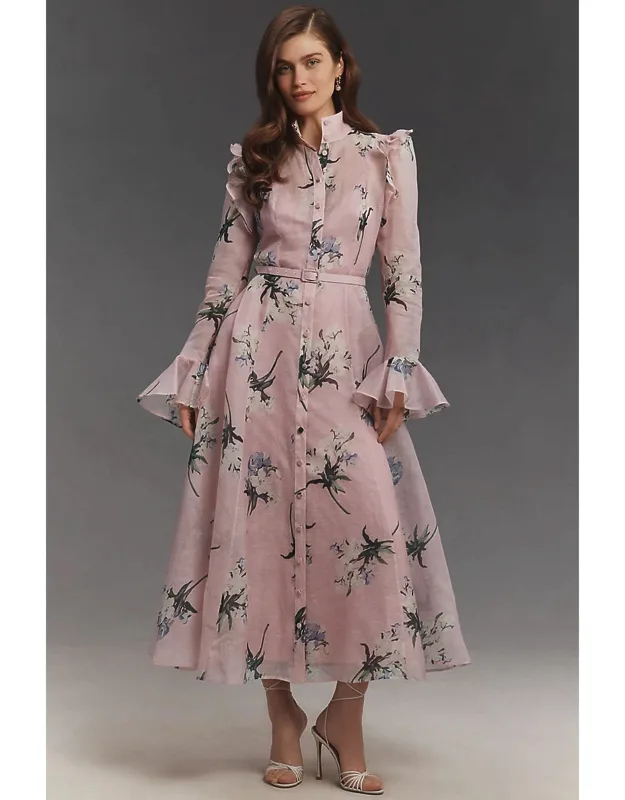 Butterfly Maxi Dress
