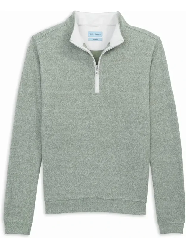Marled Performance Knit Sweater