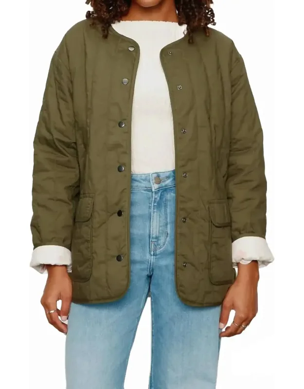 Reversible Crafted Jacket