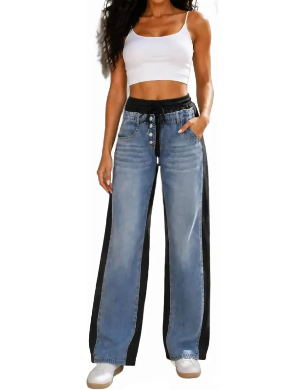 Apex Hybrid Wide Leg Jeans
