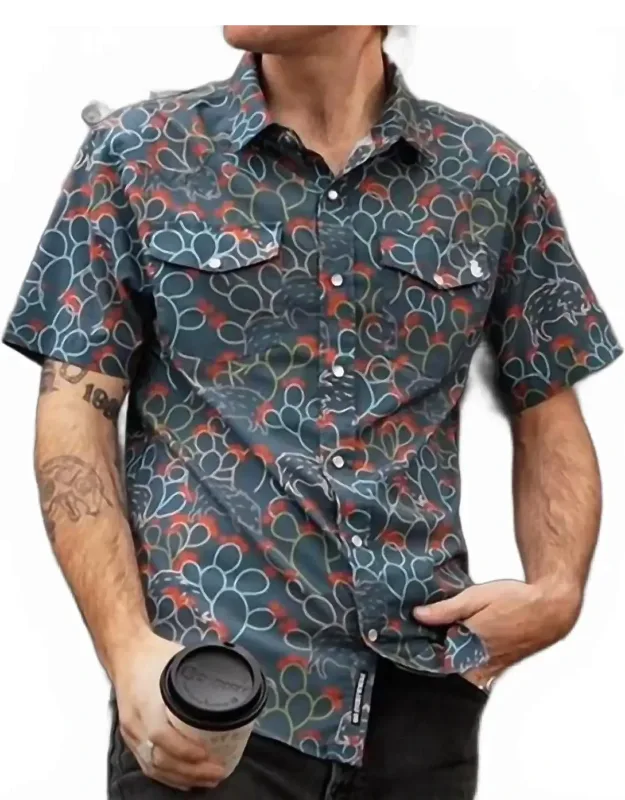Javelina Paradise Pearl Snap Shirt