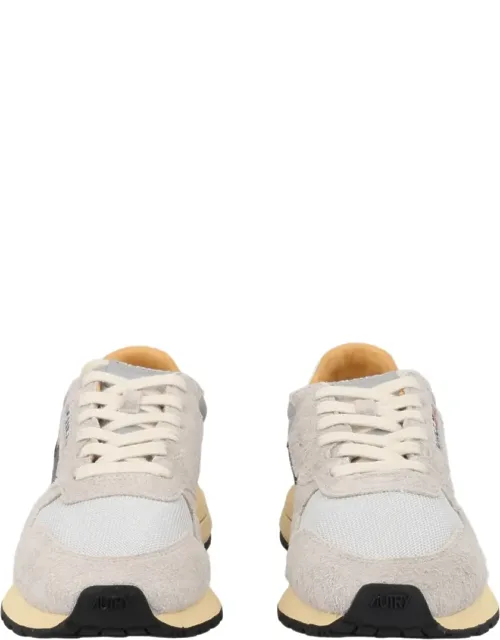 Reelwind Suede Mesh Sneakers