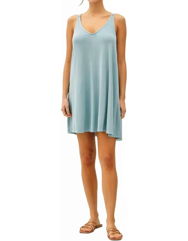Ribbed Knit Dress