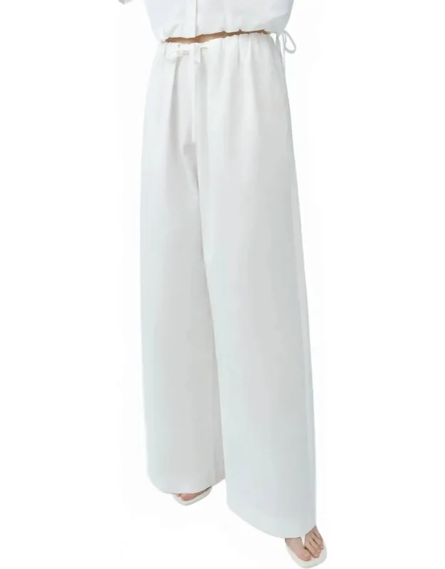 Wide Leg Pants