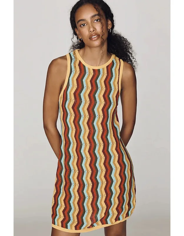 Knit Mini Dress