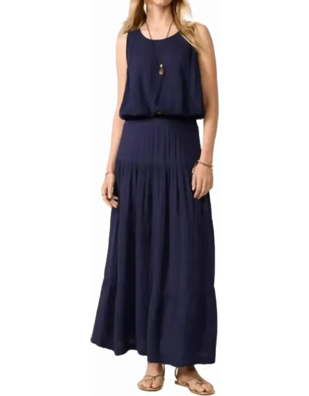 Gauze Maxi Skirt