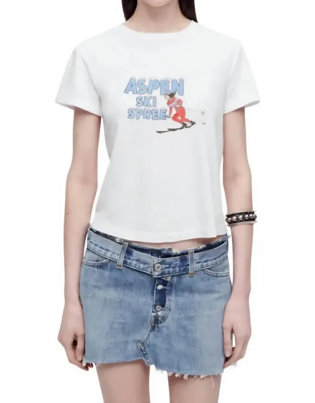 Classic Ski Spree Tee