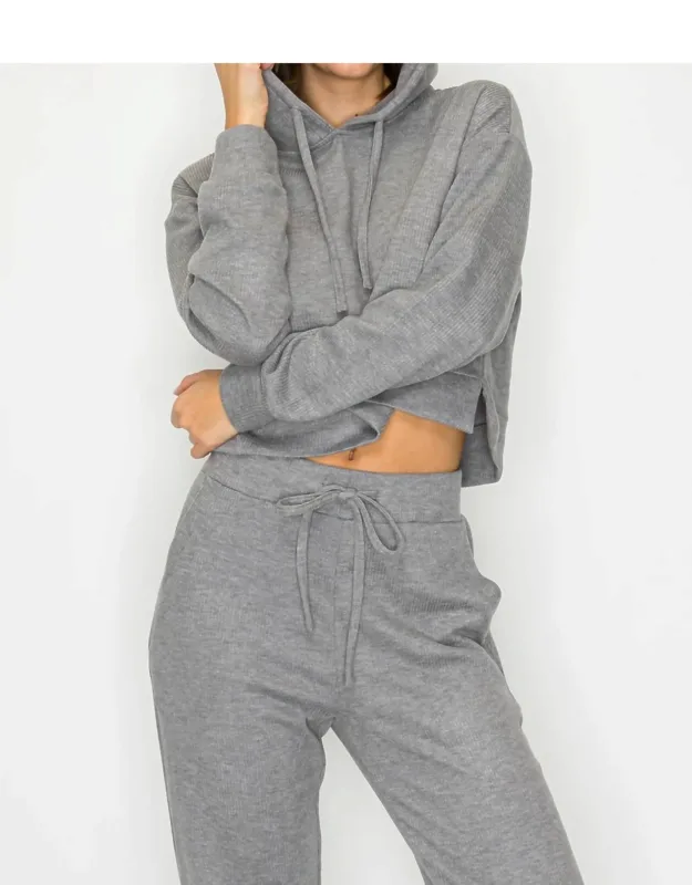 Haven Knit Hoodie
