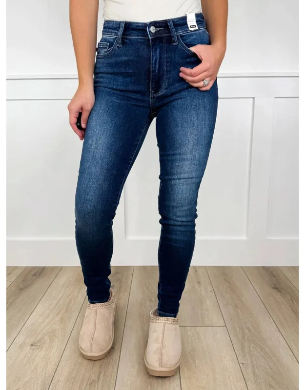 Haven Mid-rise Thermal Skinny Jeans