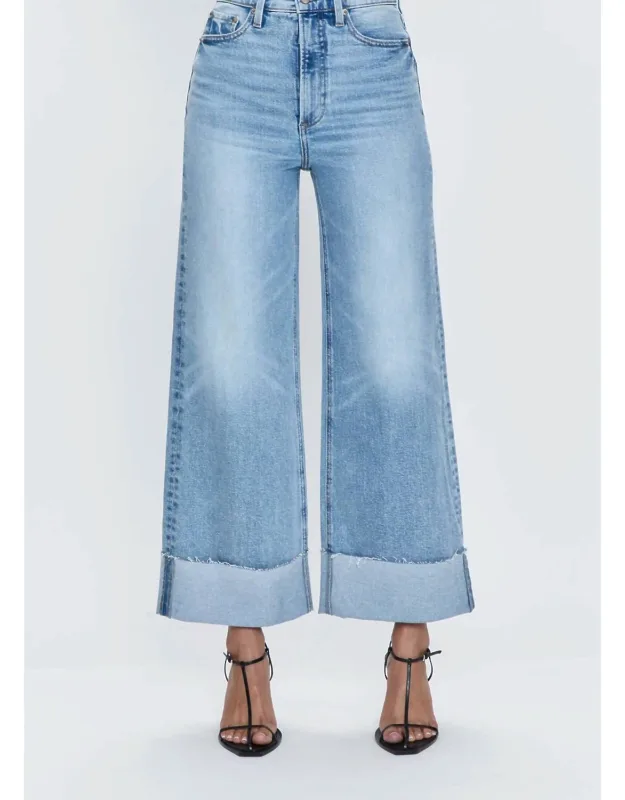 Lana Crop Cuff High Rise Jeans