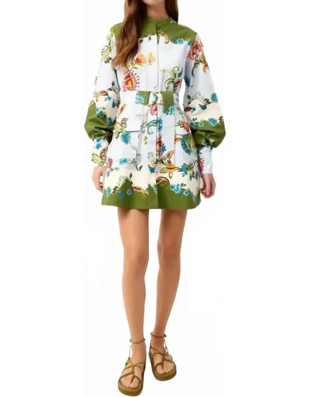 Long Sleeve Mini Dress