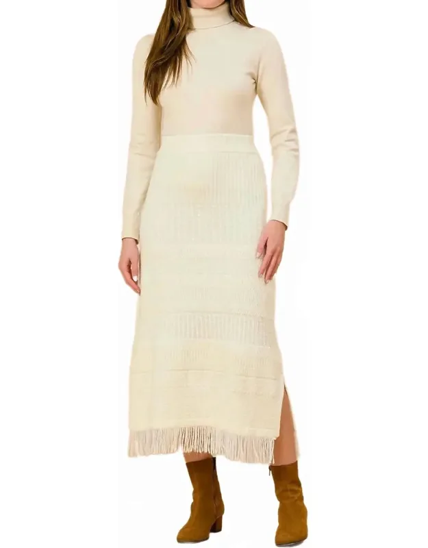 Birdie Midi Skirt