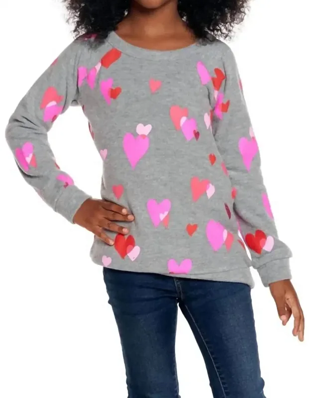 Love Hearts Sweatshirt