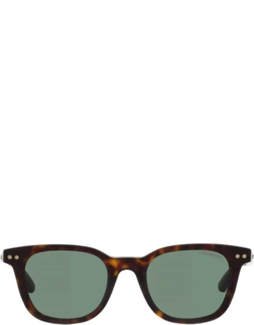 Green Square Sunglasses