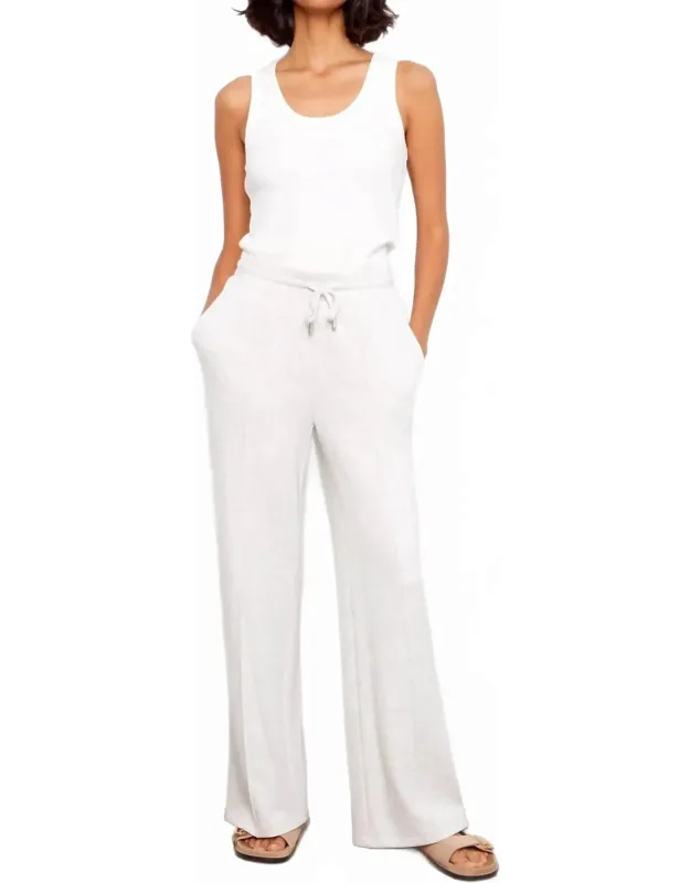 Scuba Wide Leg Pants