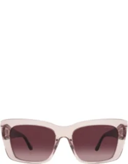 Bordeaux Gradient Cat Eye Sunglasses