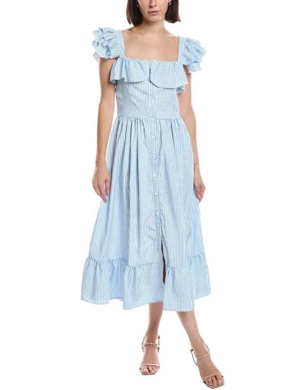Short Sleeve Maxi Dress