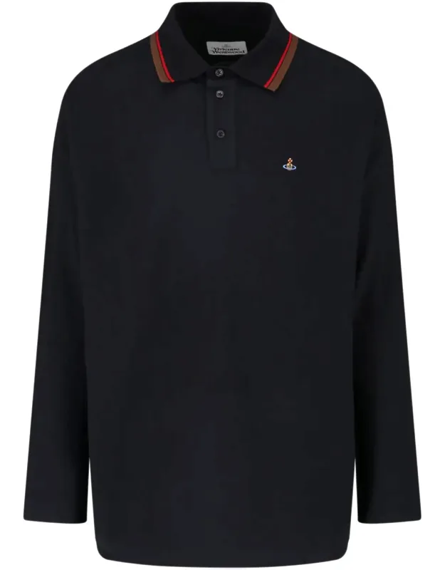Piqué Cotton Polo Shirt
