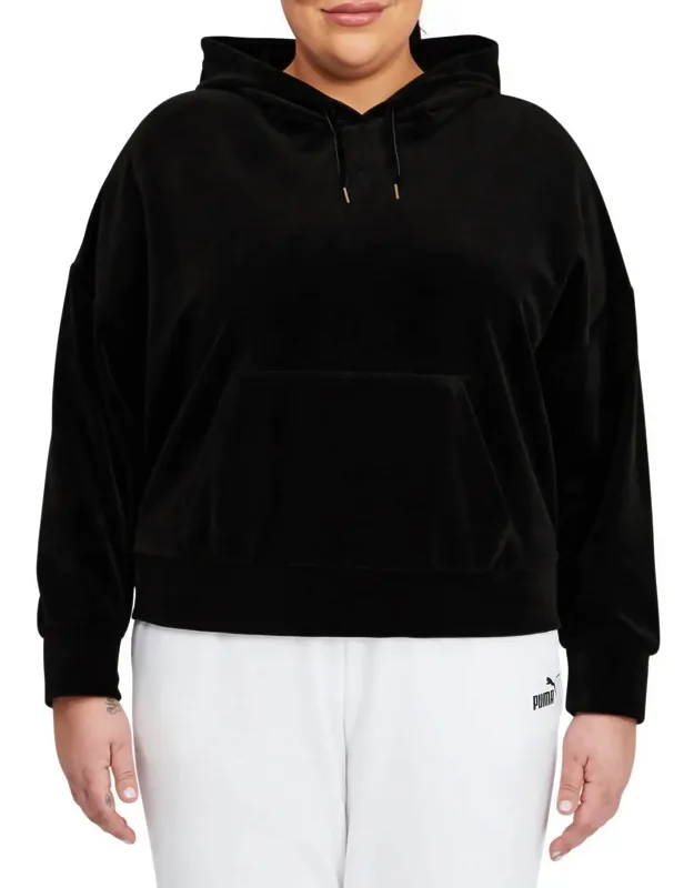 Velour Hoodie