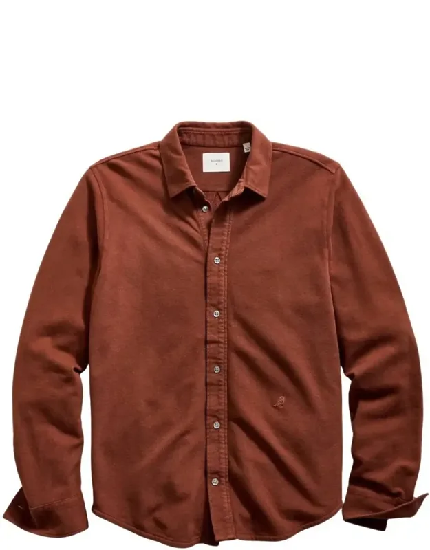 Long Sleeve Knit Shirt
