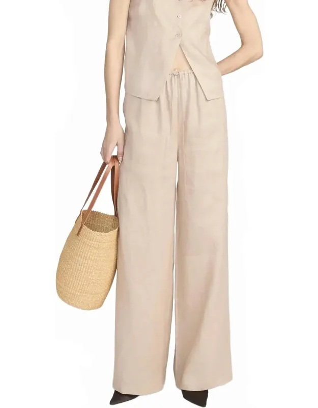Linen Lounge Pants