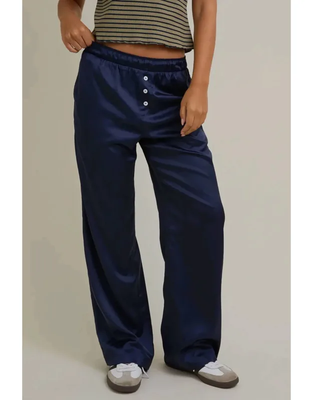 Satin Boxer Pants