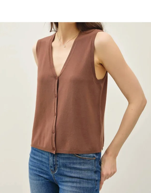 V-neck Sweater Vest
