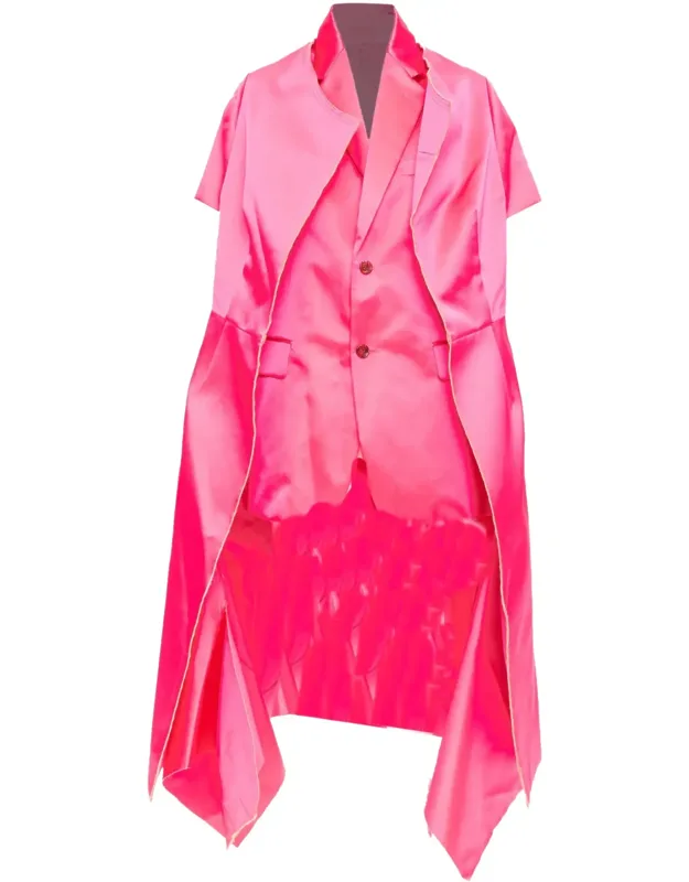 Trompe Loeil Layered Coat