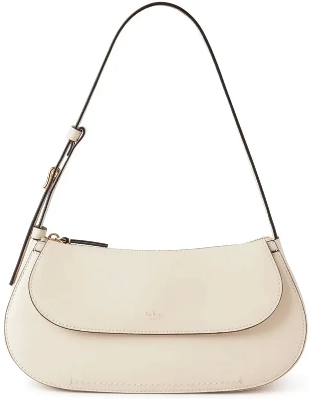 Clovelly Shoulder Bag With Zipped Closure And Adjustable Strap