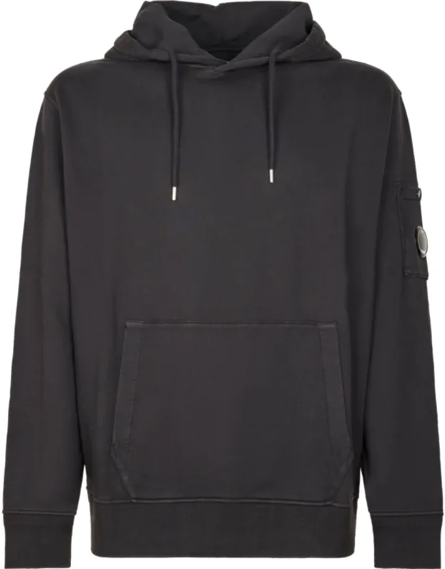 Fleece Hooded Lens Hoodie
